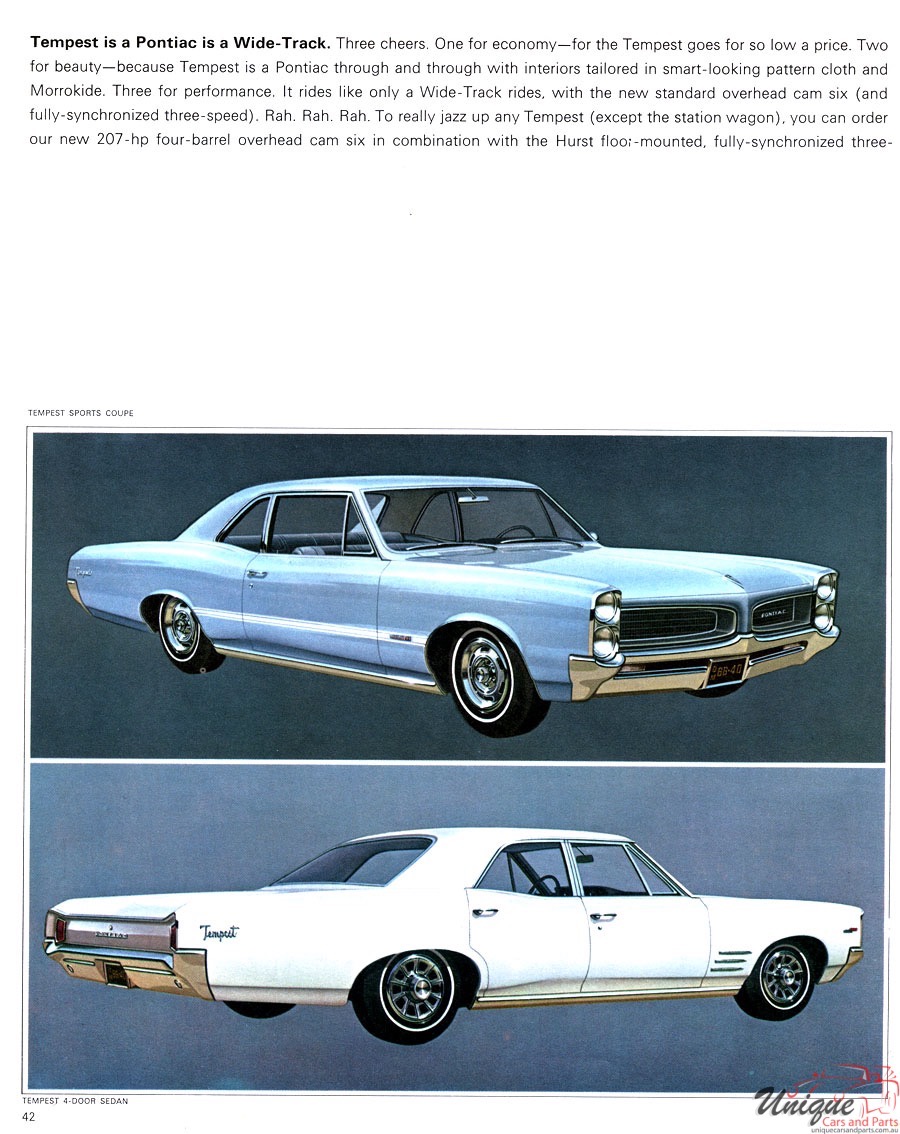 1966 Pontiac Prestige Brochure Page 32